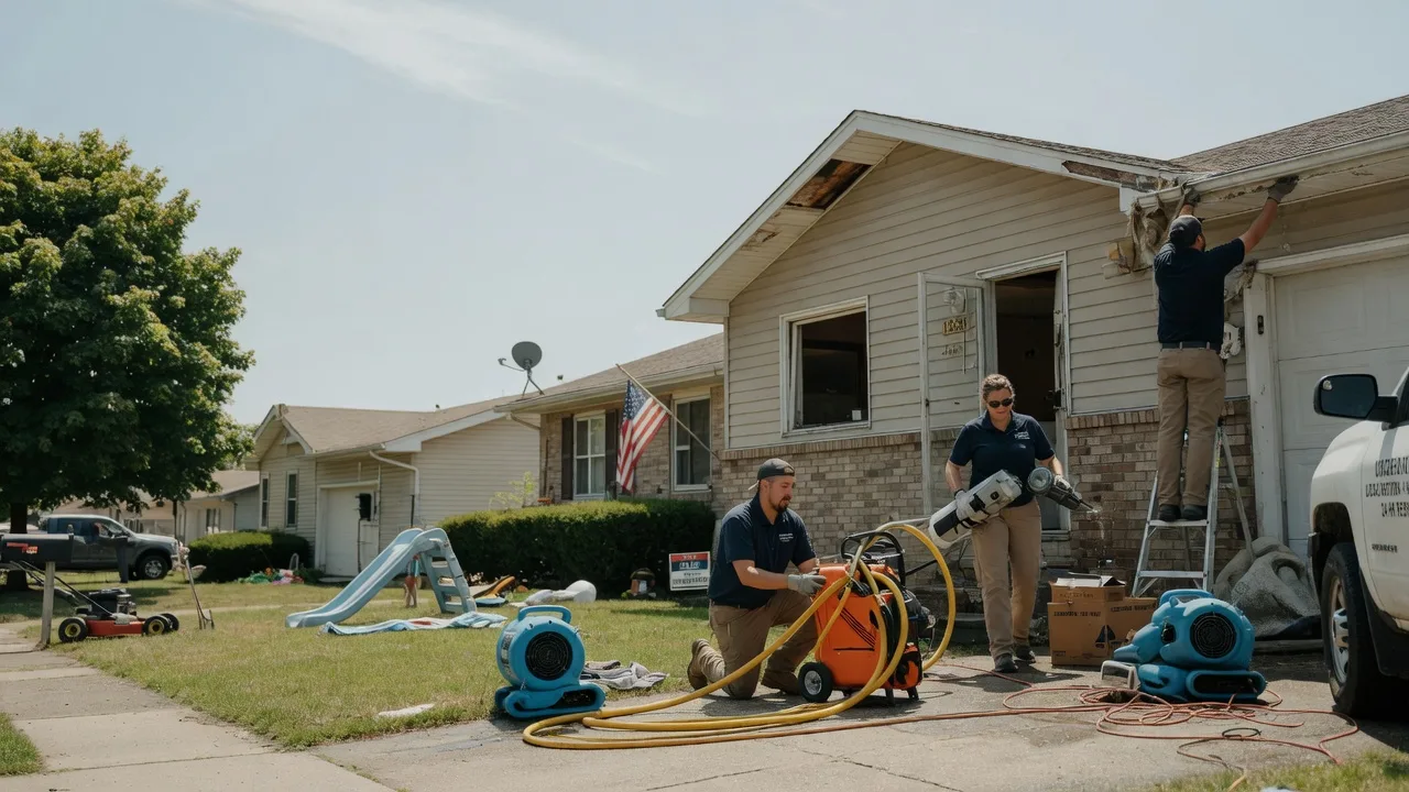 Water Damage Restoration in Le Roy, MN near me